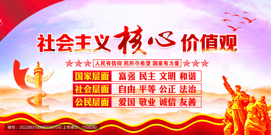 社會主義核心價值觀