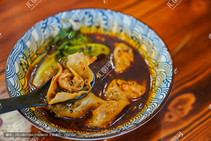 老麻抄手成都小吃重庆美食