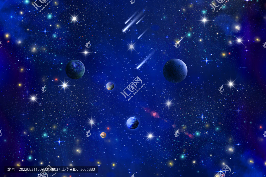 藍(lán)色星空