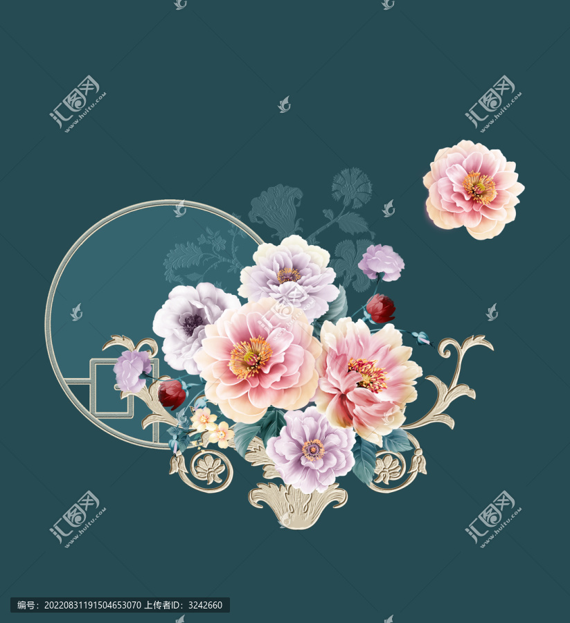 牡丹花