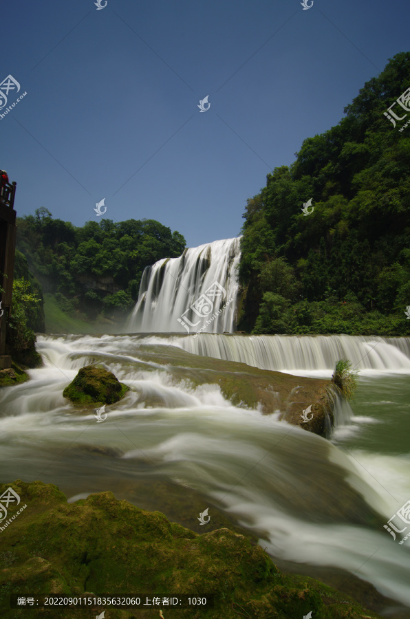 黄果树瀑布山水风景