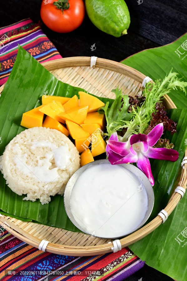 芒果糯米饭