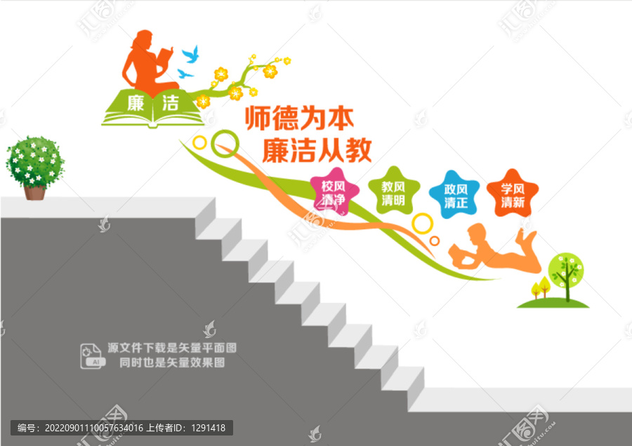 廉潔從教師德為本