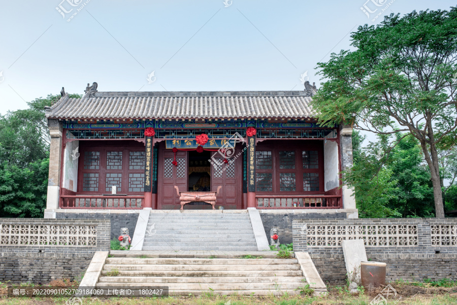 天津周公祠东殿周武壮公祠