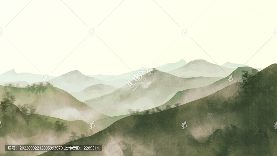 水墨古風(fēng)