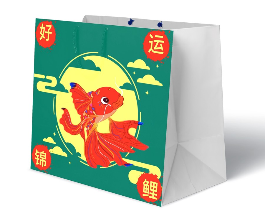 好運(yùn)錦鯉