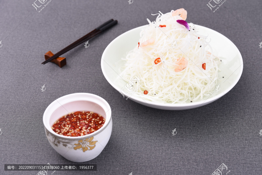 蝦仁白玉絲