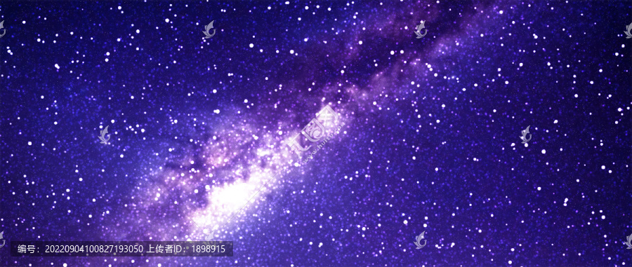 銀河星空