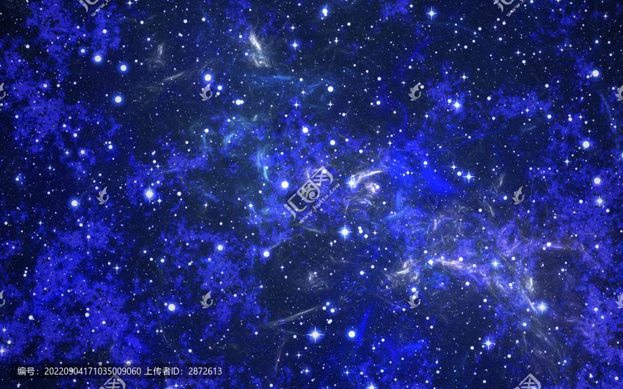藍(lán)色星空
