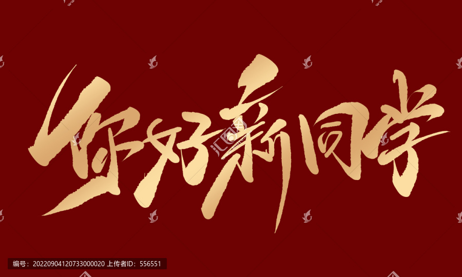 你好新同學