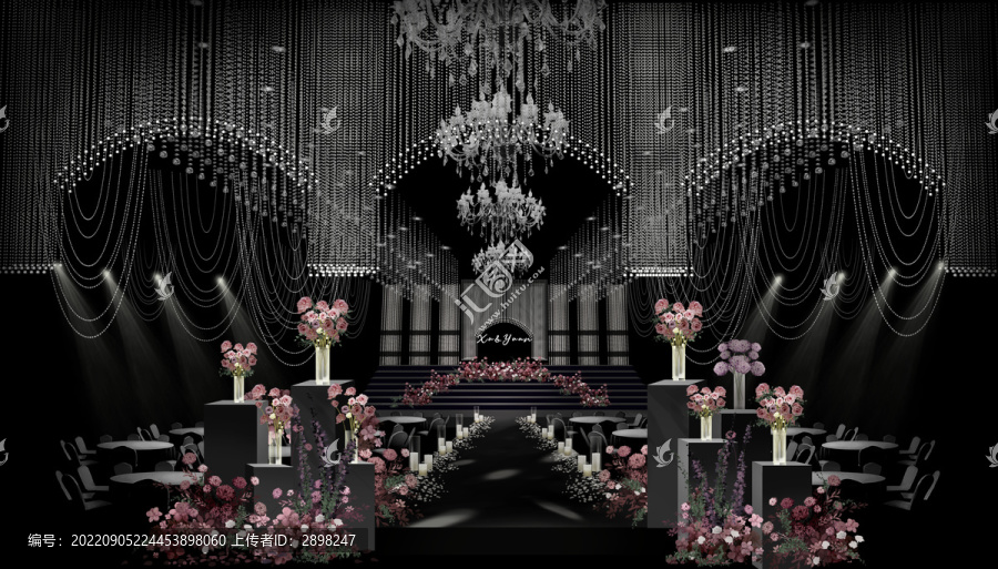 水晶婚禮
