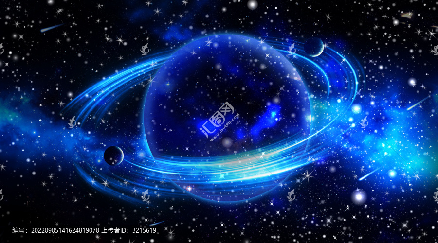 藍(lán)色星空
