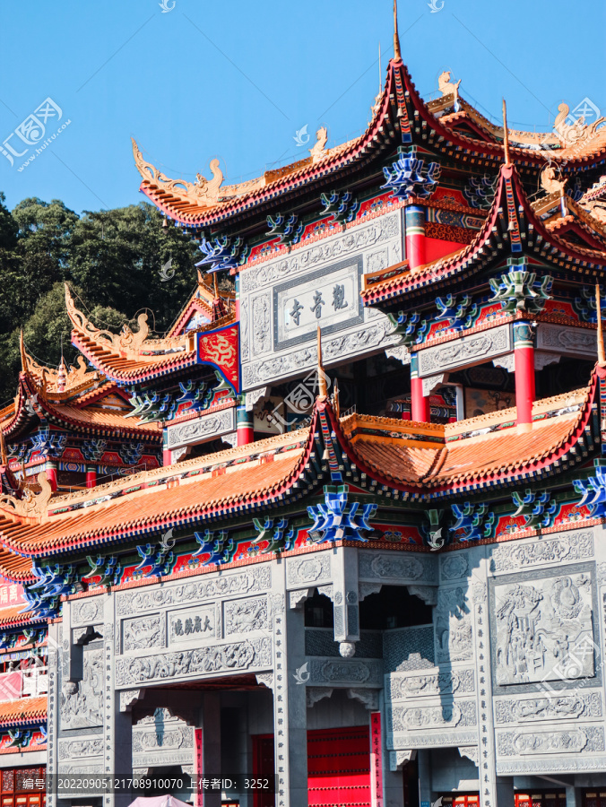 东莞大岭山观音寺