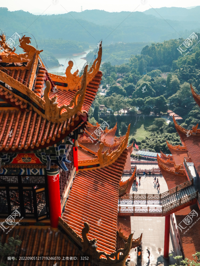 东莞大岭山观音寺