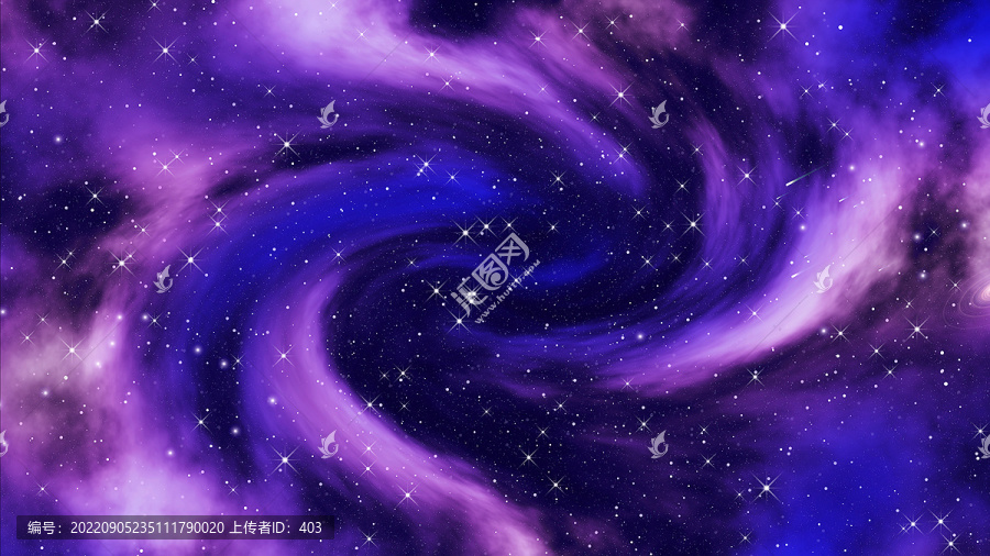 漩渦星空