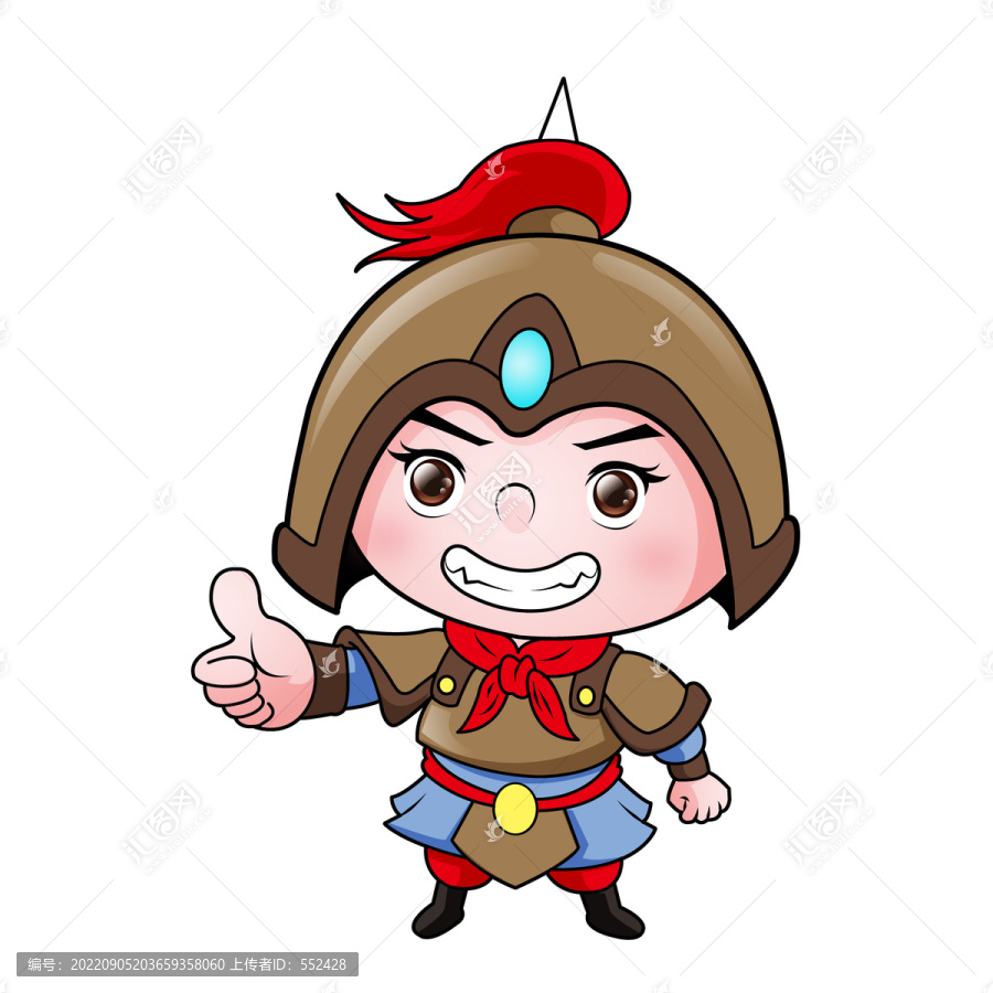 古代小兵卡通