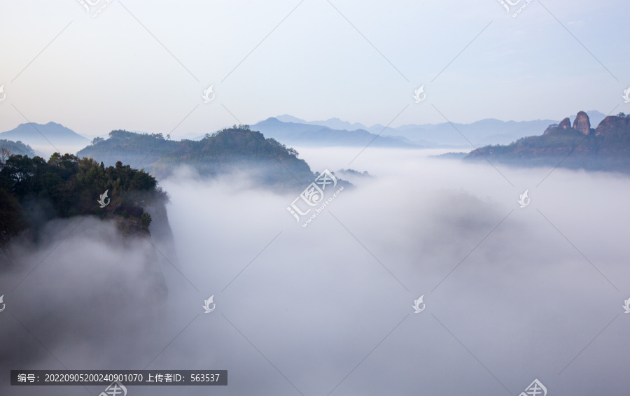 福建武夷山水风光