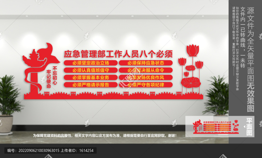 應急管理八個必須