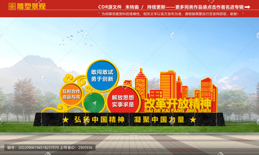 改革開放精神