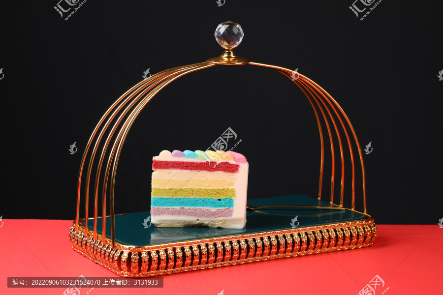 彩虹乳酪蛋糕