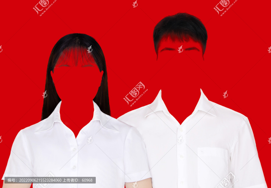 結(jié)婚證件照