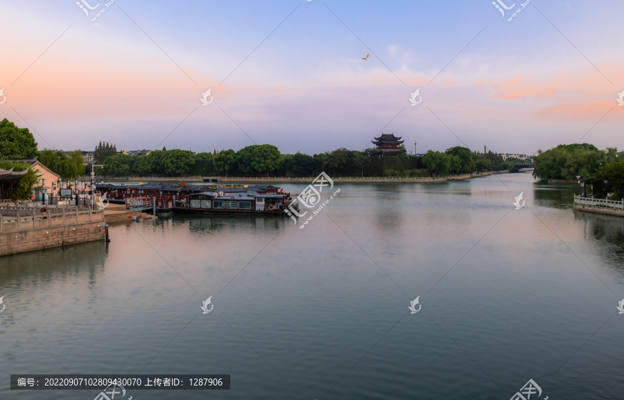 苏州觅渡桥景区