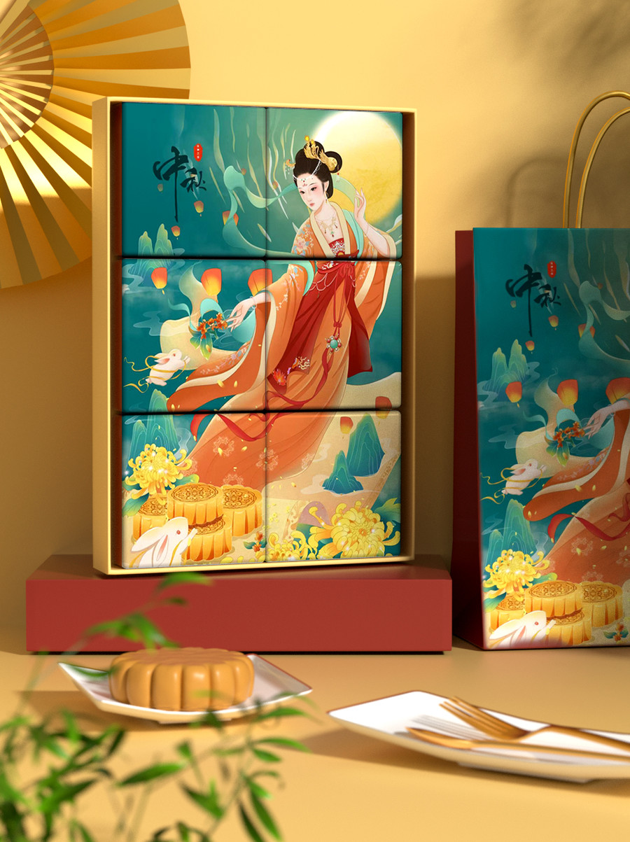 嫦娥奔月