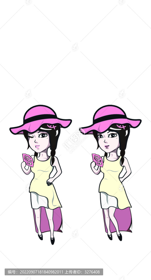 旗袍女孩