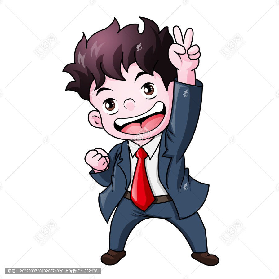 元?dú)獍最I(lǐng)卡通