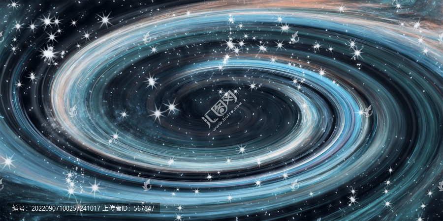 旋渦星空