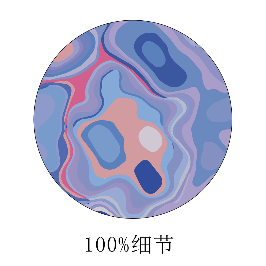 抽象幾何地毯圖案背景