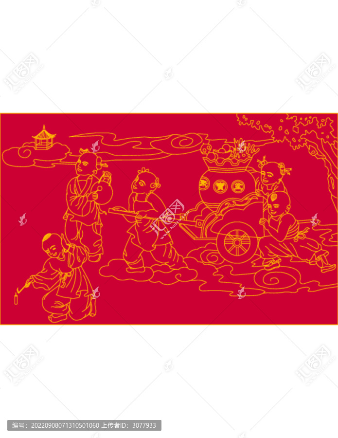 善財(cái)童子圖