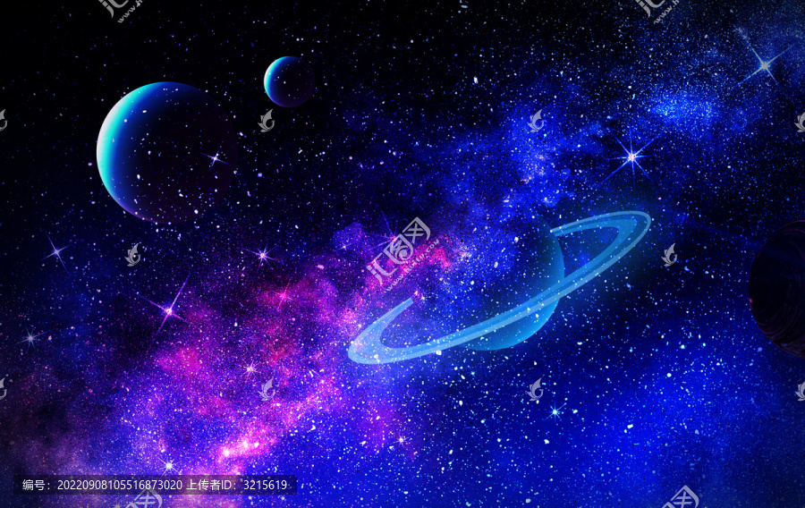 唯美星空