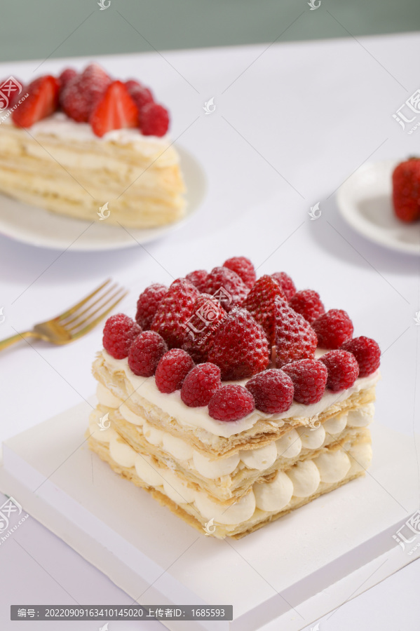 拿破仑蛋糕