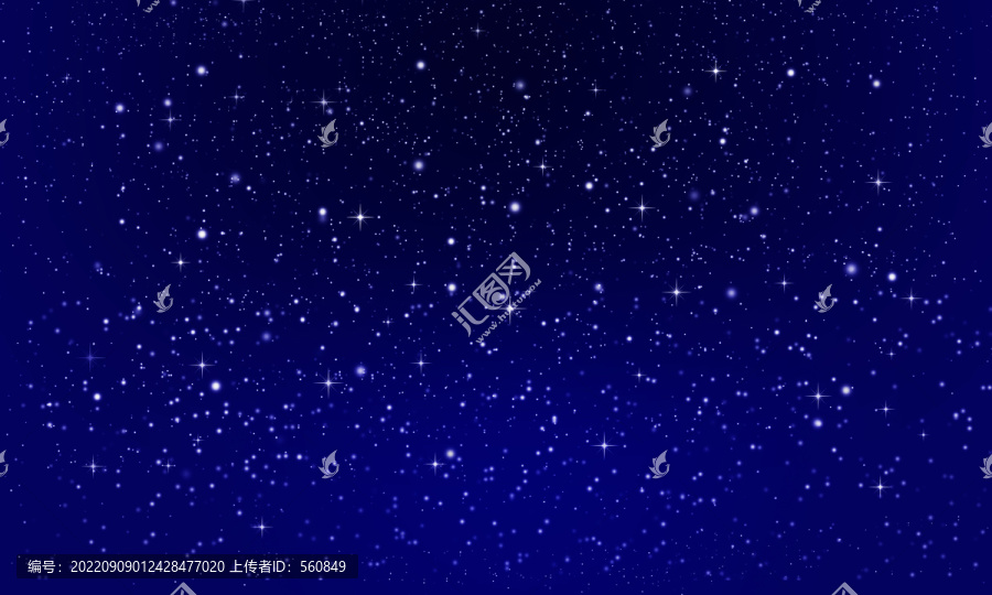 藍(lán)色星空