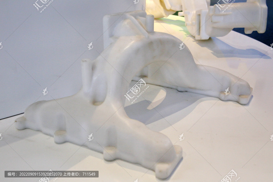 3D打印机器零部件