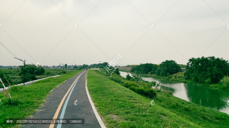 乡村旅游绿道公路