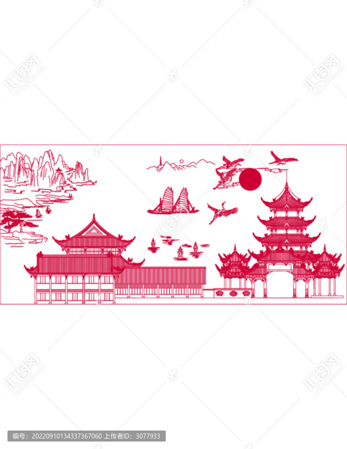 江南風(fēng)光古建筑