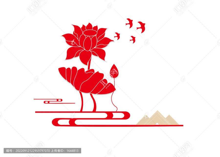 荷花