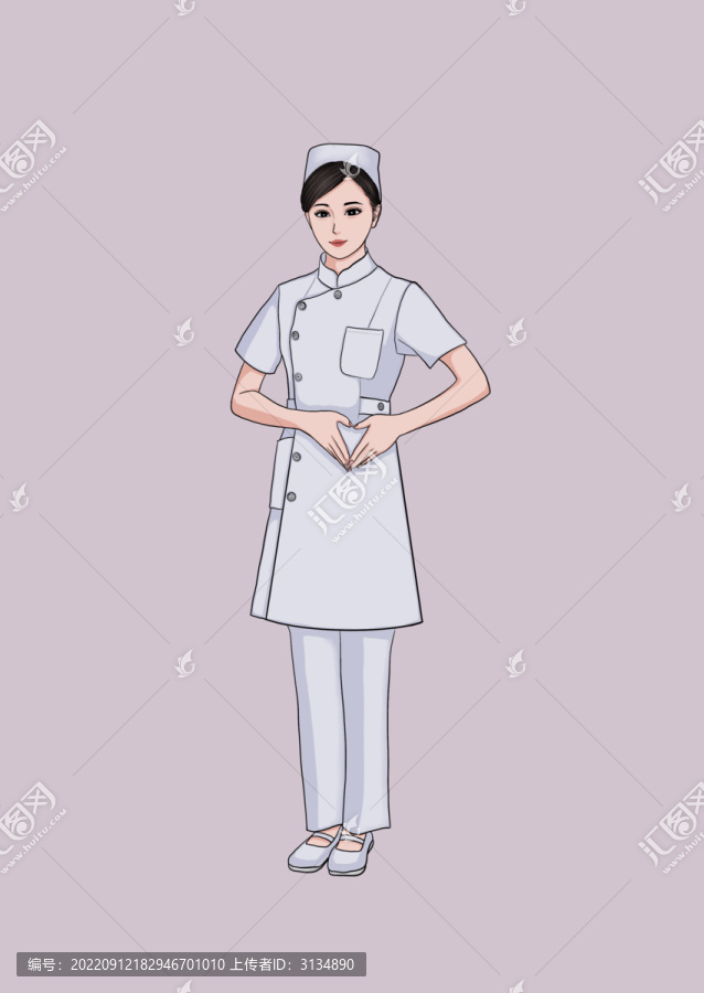 女護(hù)士