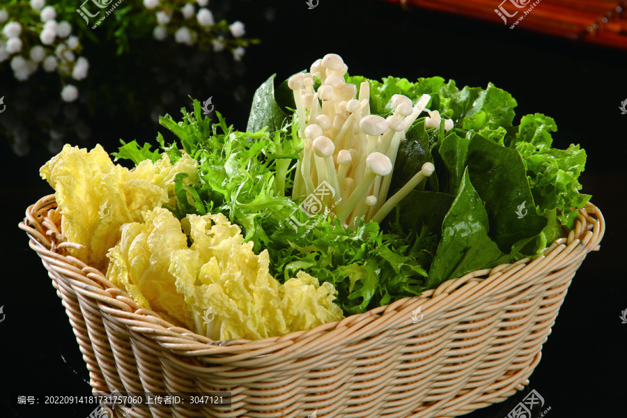 蔬菜小拼