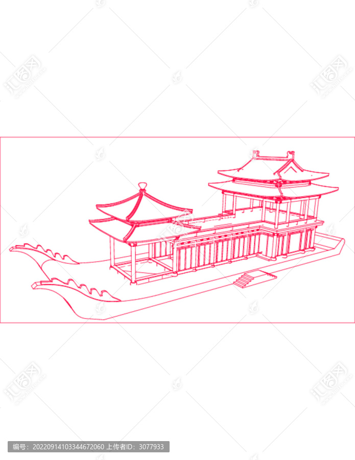 圓明園石舫