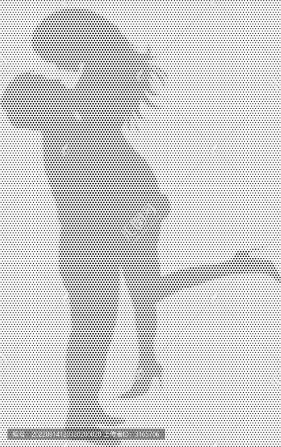 情侶剪影
