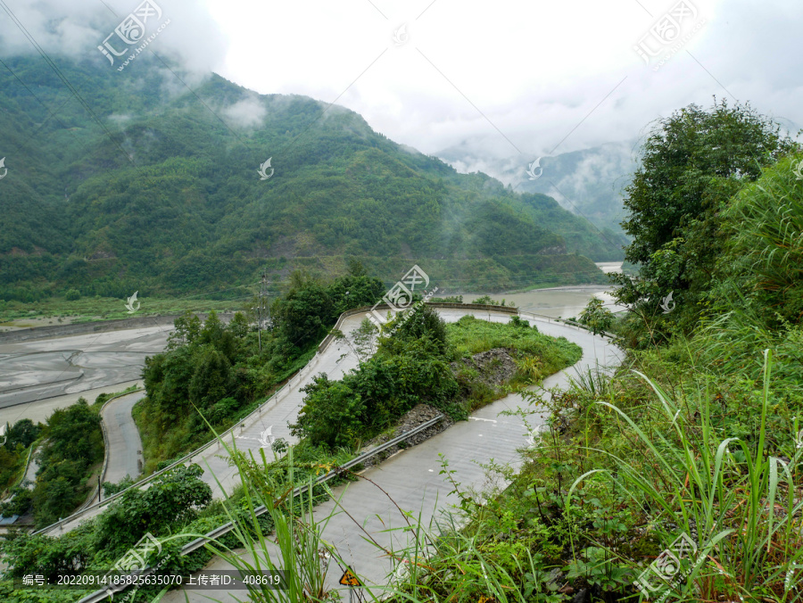 盘山公路