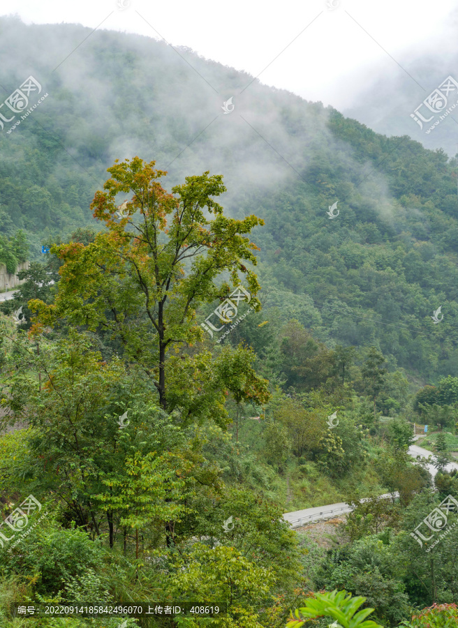 北川风光