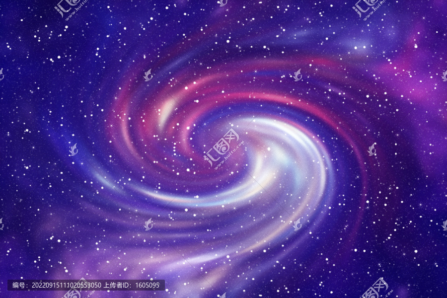旋渦星空