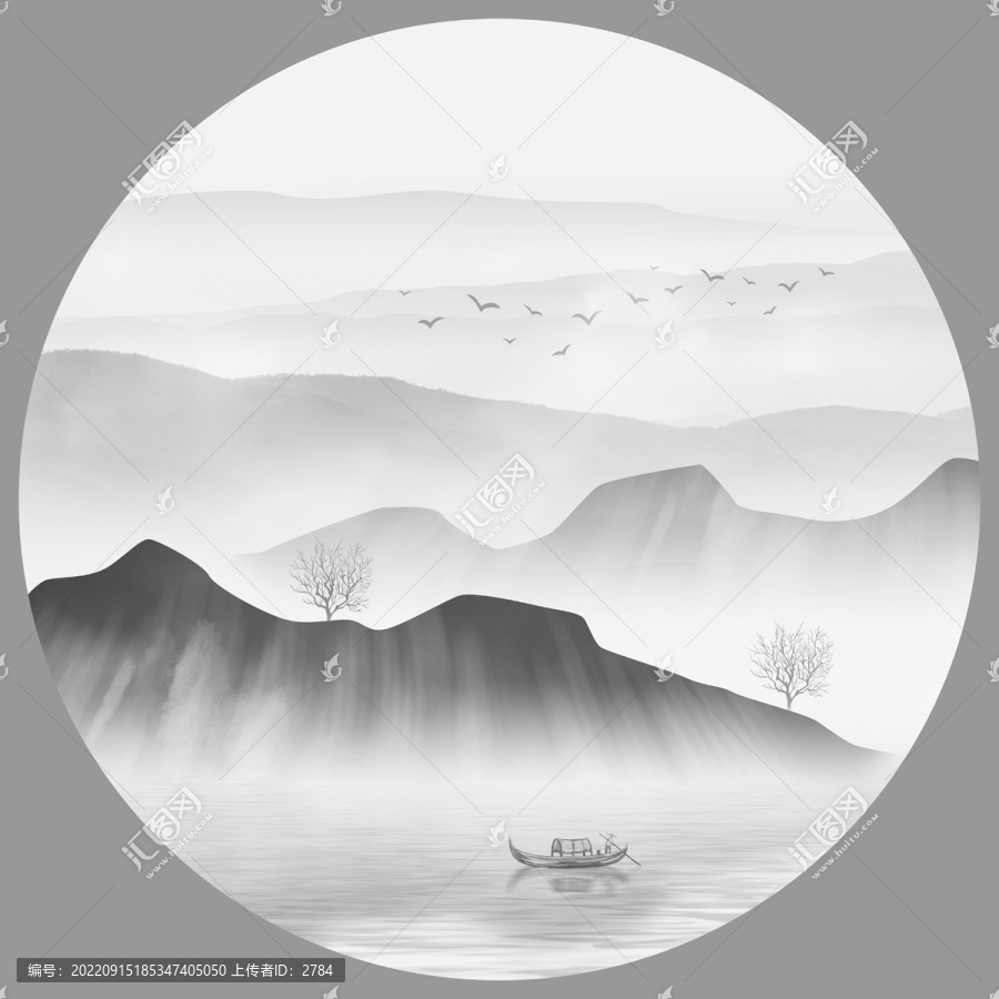 水墨畫(huà)
