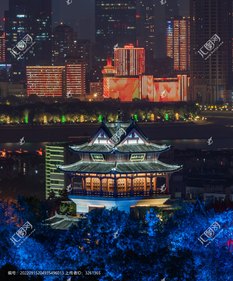 古建筑夜景