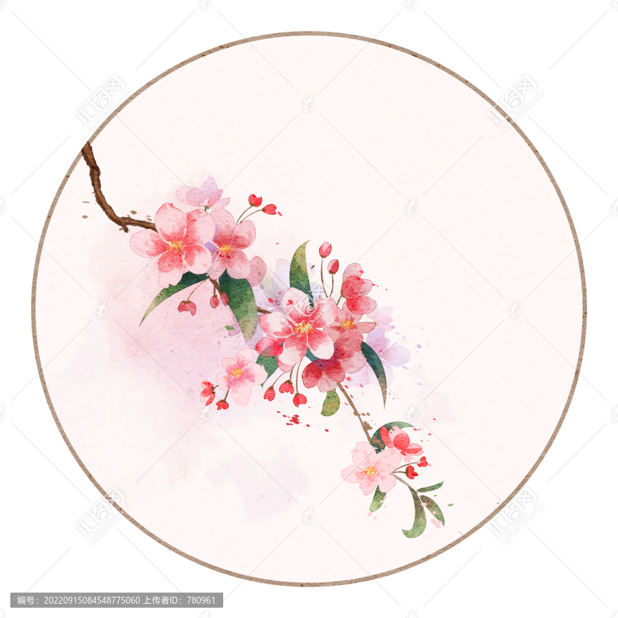 蘋果花