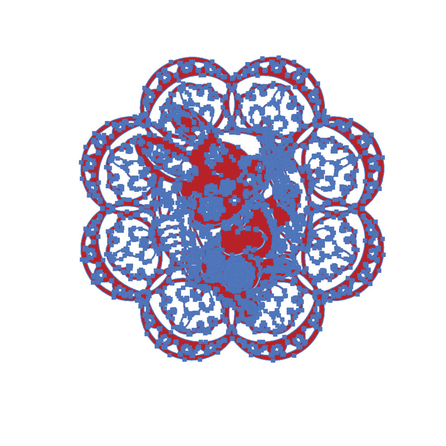 兔年窗花